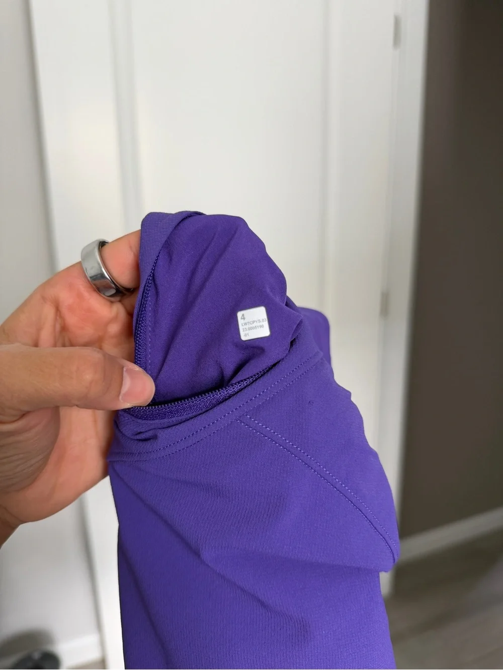 lululemon athletica Purple Athletic Shorts